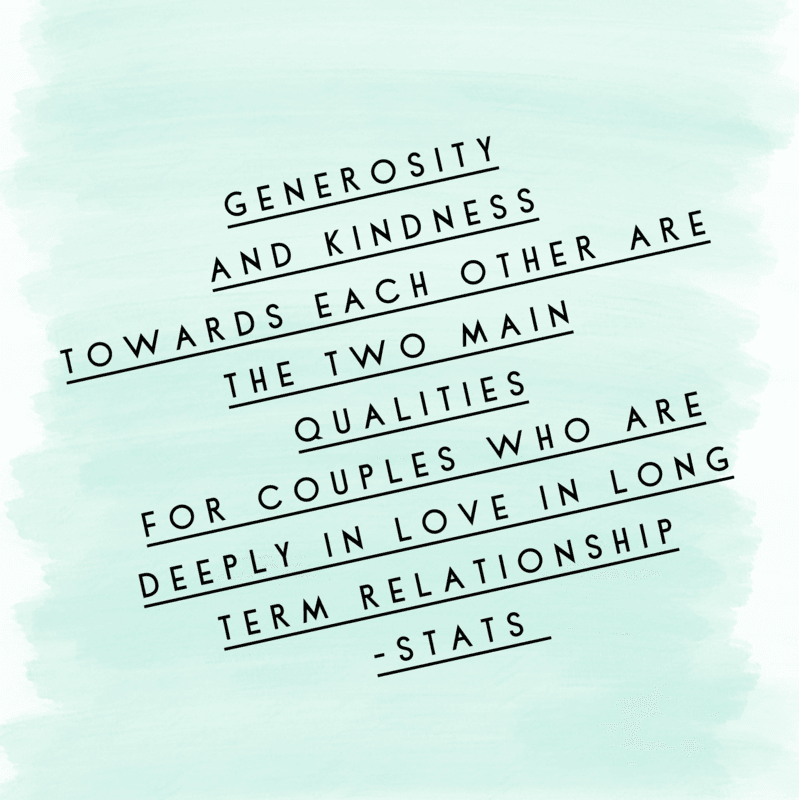 Two main qualities for happy long term relationships Two main qualities for happy long term relationships